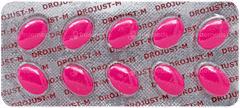 Drojust M Tablet 10 Drojust M Tablet 10